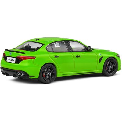 Alfa Romeo Giulia Quadrifoglio - 2020 - Grön - Solido - 1:43