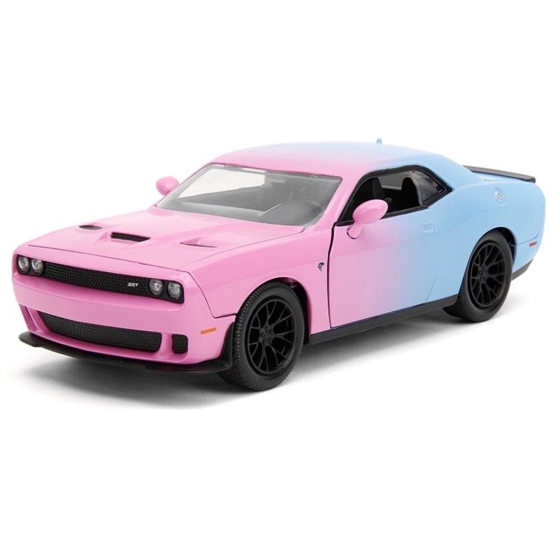 2015 Dodge Challenger SRT Hellcat - Pink Slips - Jada - 1:24