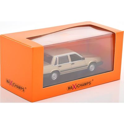 Volvo 740 GL 1986 - Maxichamps - 1:43