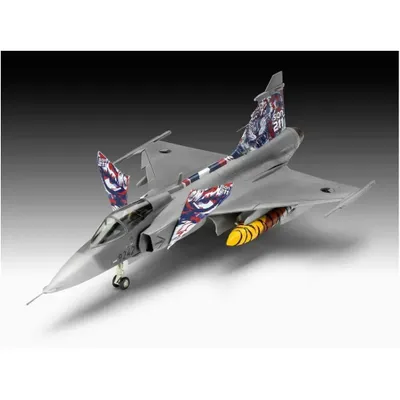 Saab JAS-39C Gripen - Plastbyggmodell - 03776 - Revell - 1:72