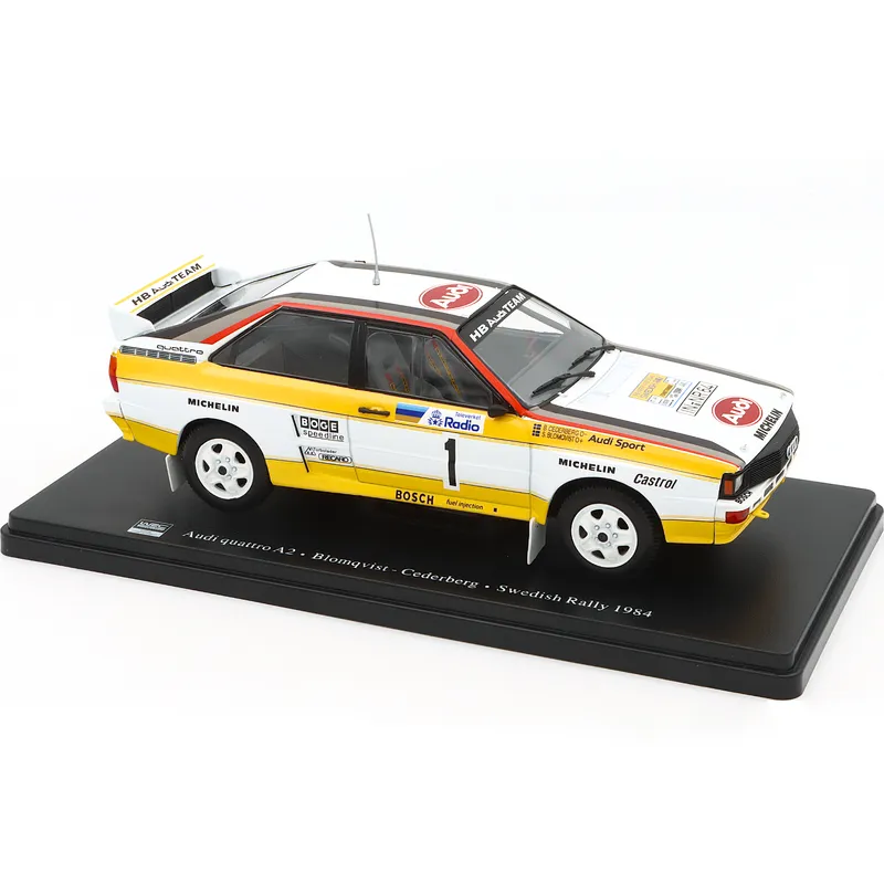 Audi Quattro A2 - Blomqvist / Cederberg - Svenska Rallyt 1984 - 1:24