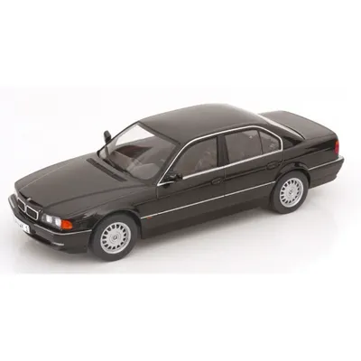 BMW 740i E38 - 1994 - Svart - KK-Scale - 1:18