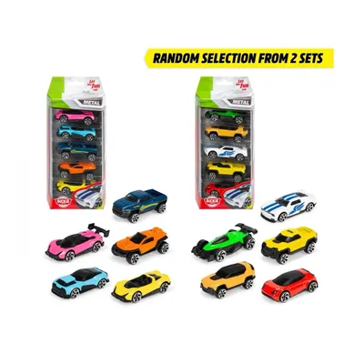 5-pack med Leksaksbilar från Dickie Toys