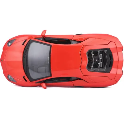 Lamborghini Aventador LP 700-4 - Orange - Maisto - 1:24