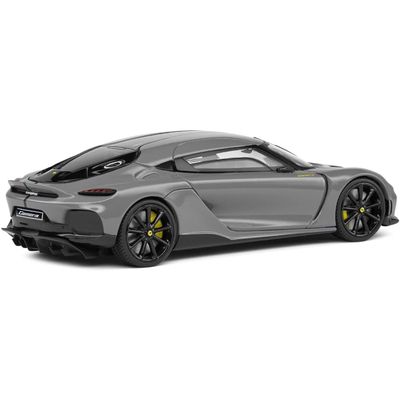 SKADAD FÖRPACKNING - Koenigsegg Gemera - 2021 - Grå - Solido - 1:43