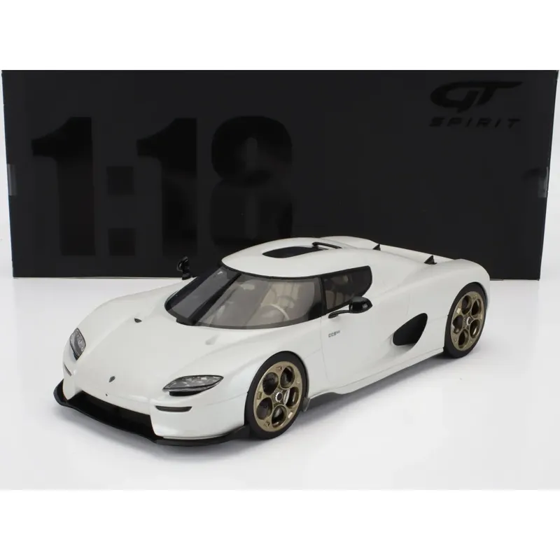 Koenigsegg CC850 - 2024 - Vit - GT Spirit - 1:18