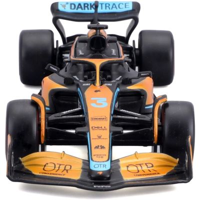 F1 - McLaren - MCL36 - D Ricciardo #3 - Bburago - 1:43