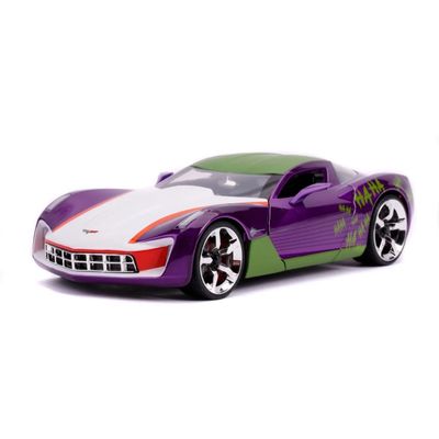 The Joker & 2009 Chevy Corvette Stingray - Jada Toys - 1:24