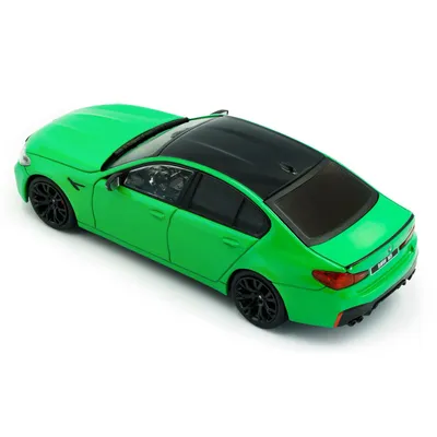 BMW M5 Competition (F90) - 2022 - Signal Green - Solido - 1:43