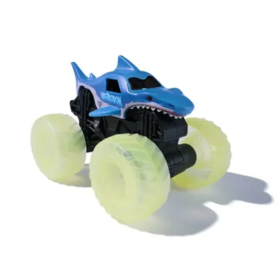 Megalodon - Monster Jam - Light up Wheels Truck - 12 cm