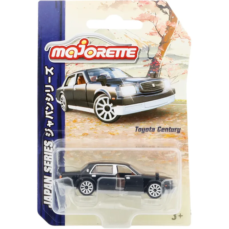 Toyota Century - Svart - Premium - Japan Series - Majorette