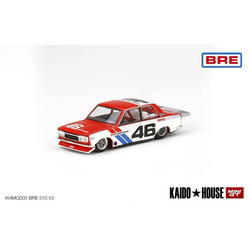 Datsun 510 Pro Street BRE510 V2 - 006 - Kaido House - 1:64