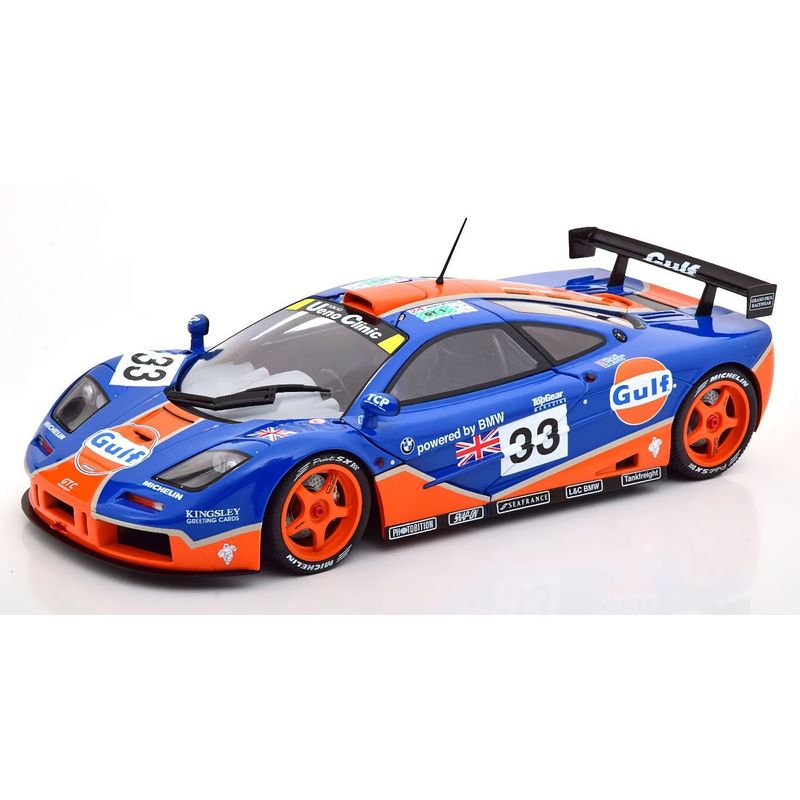 McLaren F1 GTR Le Mans 1996 Lehto/Weaver/Bellm - Solido 1:18