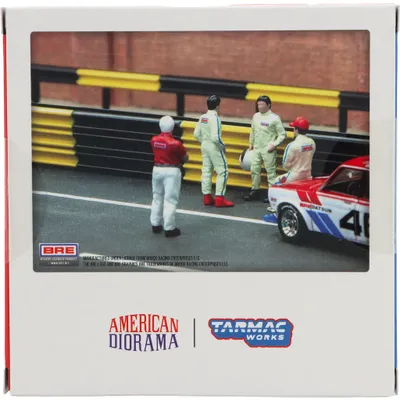 Race Drivers BRE 1 - Figurer - Tarmac + American Diorama