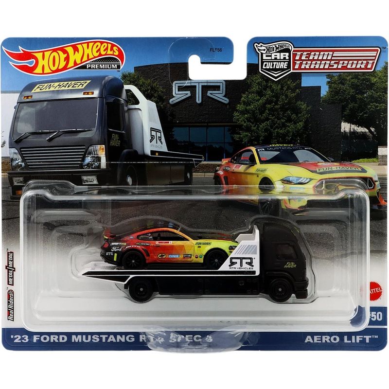 23 Ford Mustang RTR Spec 5 + Aero Lift - TT 50 - Hot Wheels