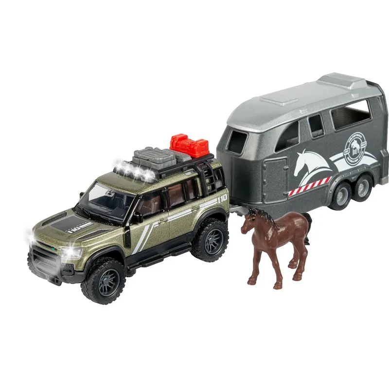 Land Rover Horse Carrier - Majorette Grand Series