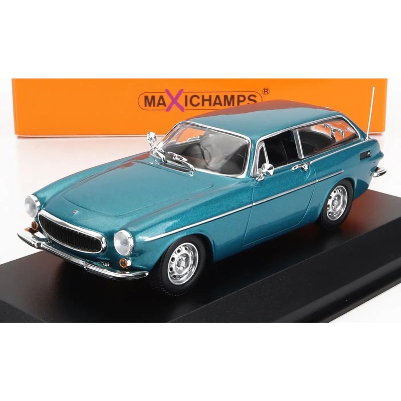 Volvo P1800 ES - 1971 - Turkos - Minichamps - 1:43