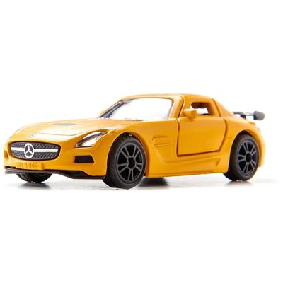 Mercedes-Benz SLS AMG Black Series - Gul - 1542 - Siku