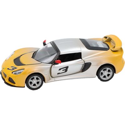 2012 Lotus Exige S - Kinsmart - 1:32 - Gul