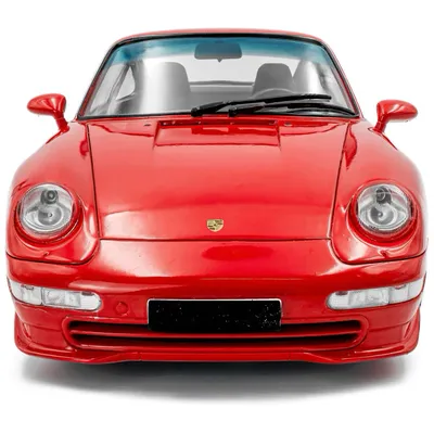 Porsche 911 (993) Carrera RS - Röd - 1997 - Solido - 1:18