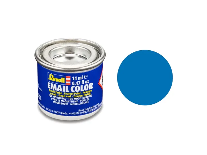 Matt "Blue" - 56 - RAL 5000 - Emaljfärg - Revell