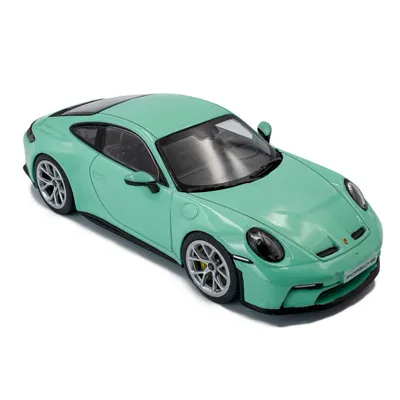 Porsche 911 (992) GT3 Touring - Mint Green - 2023 - Solido - 1:43
