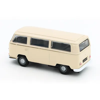 Volkswagen T2 Bus - 1972 - Beige - Welly - 11 cm