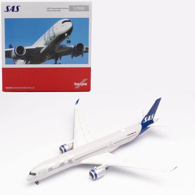 Airbus A350-900 - SAS - SE-RSB - Herpa - 1:200