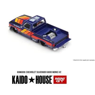 Chevrolet Silverado Kaido Works V2 - Kaido - Mini GT - 1:64