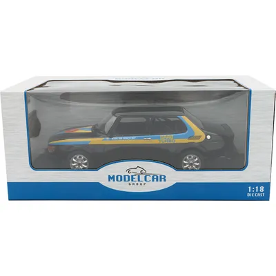 Saab 99 Turbo - Svart - 1977 - Stig Blomqvist - MCG - 1:18