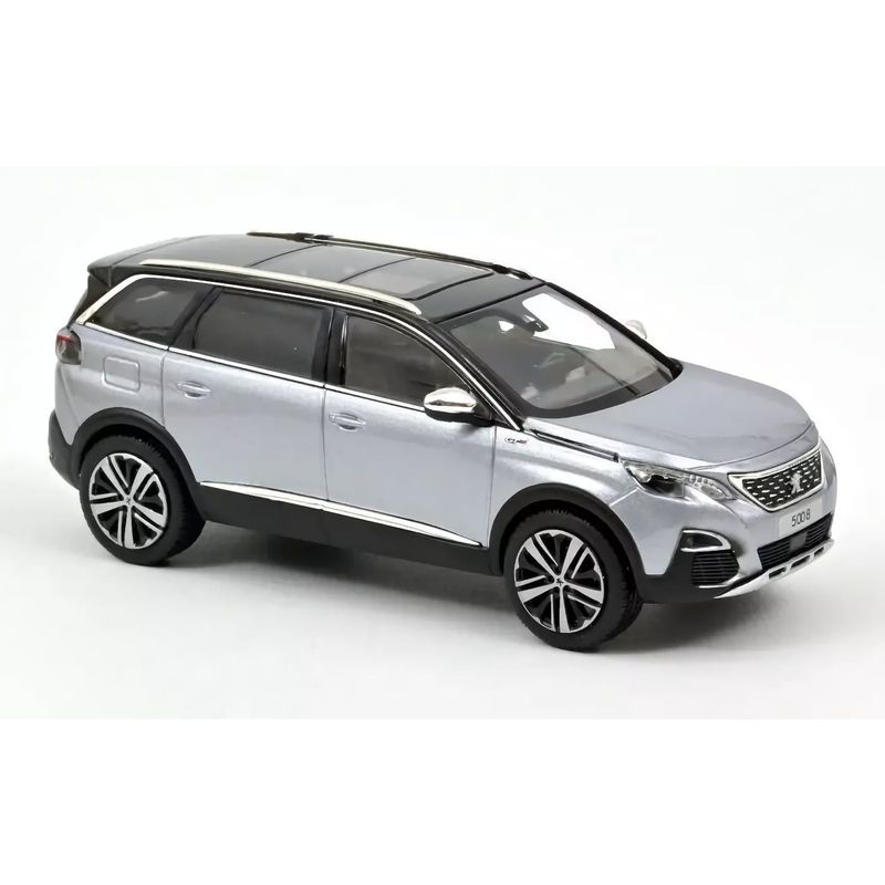 Peugeot 5008 GT - 2016 - Artense Grey - Norev - 1:43