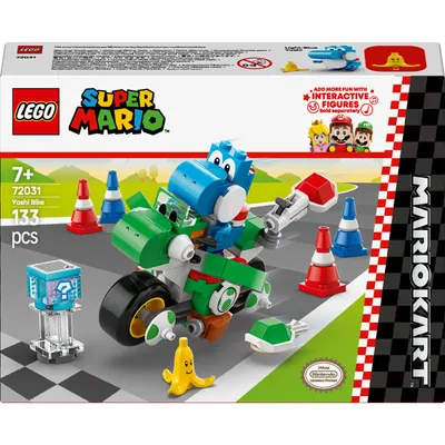 Yoshi Bike - Light-Blue Yoshi - Mario Kart - 72031 - LEGO