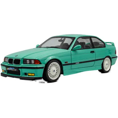 BMW M3 (E36) Coupe - 1991 - Mintgrön - Solido - 1:18
