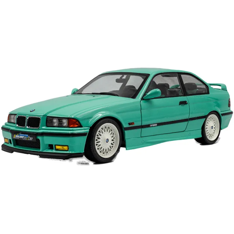 BMW M3 (E36) Coupe - 1991 - Mintgrön - Solido - 1:18