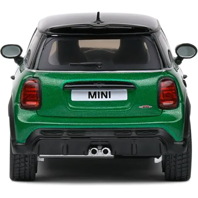 Mini Cooper John Works (F56) - 2023 - Grön - Solido - 1:43