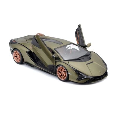 Lamborghini Sián FKP 37 - 2019 - Grön - Bburago - 1:24