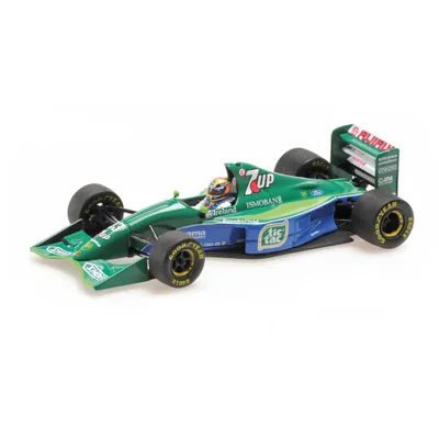 Jordan Ford 191 - Mick Schumacher Demo Run Silverstone July 2021 - Minichamps - 1:43