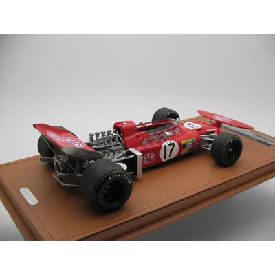 March 711 - 1971 - Ronnie Peterson - Tecnomodel - 1:18