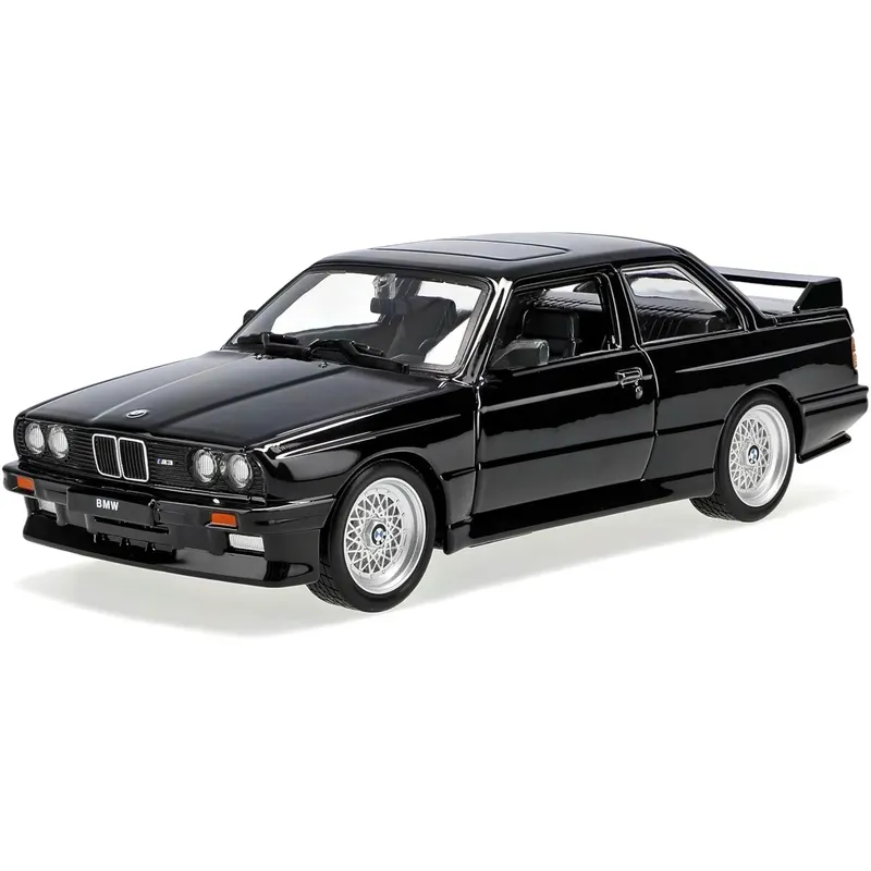 BMW M3 (E30) - 1988 - Svart - Bburago - 1:24