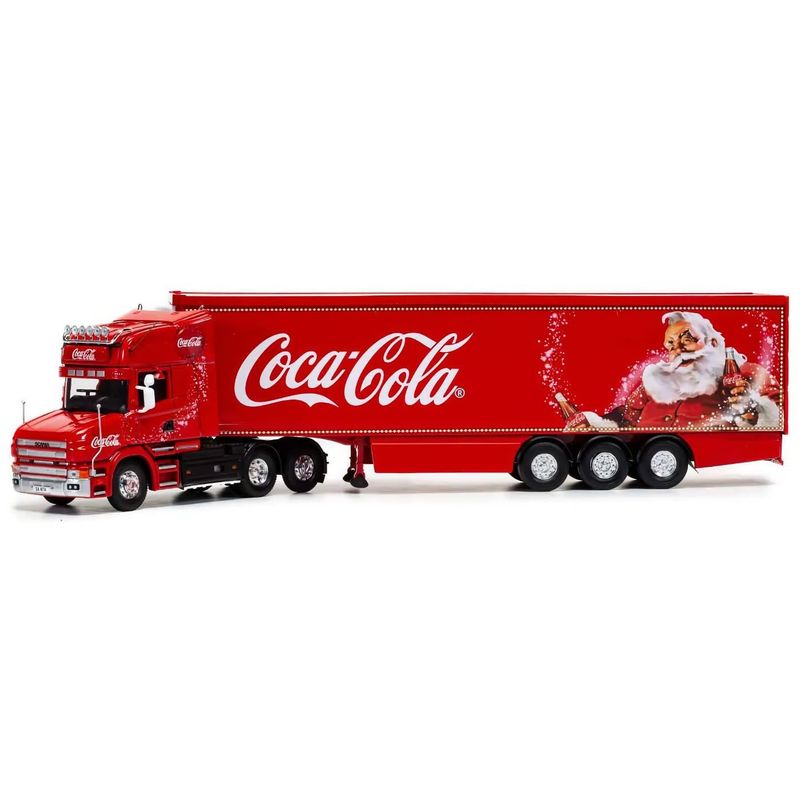 Coca-Cola Christmas Truck - Scania Hauber - Corgi - 1:50