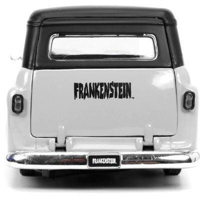 Frankenstein & 1957 Chevy Suburban - Grå - Jada - 1:24