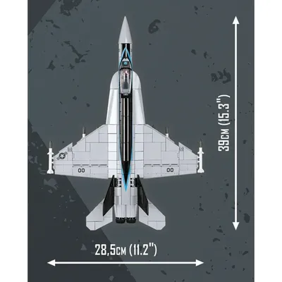 F/A-18E Super Hornet - Top Gun - Byggklossar - 5805A - COBI - 1:48