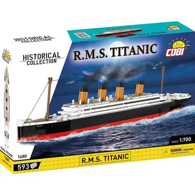 R.M.S. Titanic - Byggklossar - 1680 - COBI - 1:700