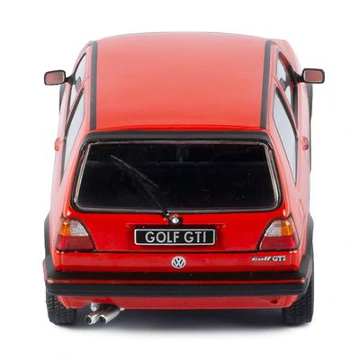 Volkswagen Golf GTI - 1984 - Röd - Ixo Models - 1:43