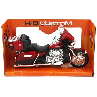 2013 FLHTK Electra Glide Ultra Limited - HD - Maisto - 1:12