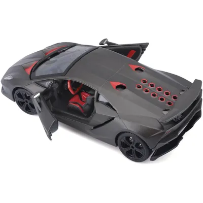 Lamborghini Sesto Elemento - 2012 - Grå - Bburago - 1:24