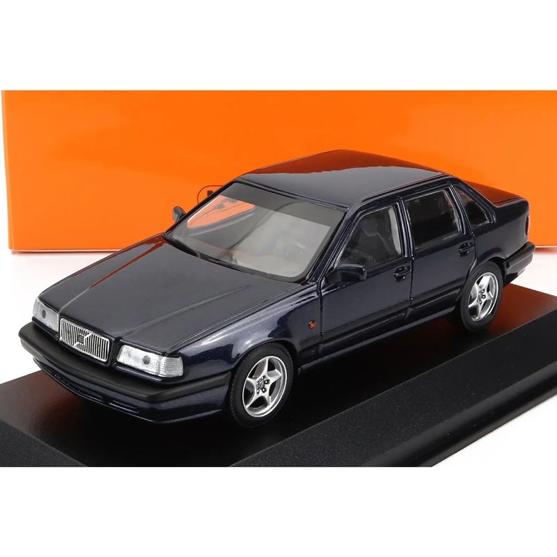 Volvo 850 - 1994 - Blå - Minichamps - 1:43