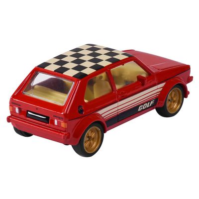 VW Golf GTi MK 1 - Röd - The Originals - Deluxe - Majorette