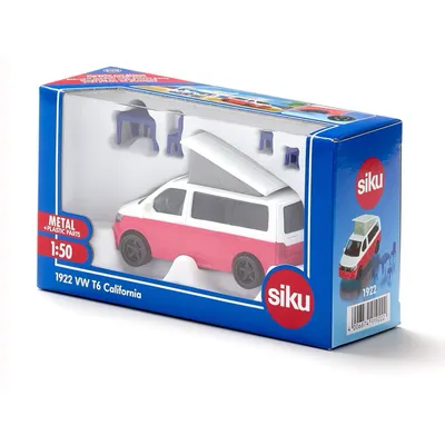 Volkswagen T6 California - 1922 - Siku - 1:50 - 10 cm