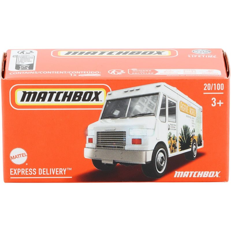 Express Delivery - Vit - Power Grab - Matchbox